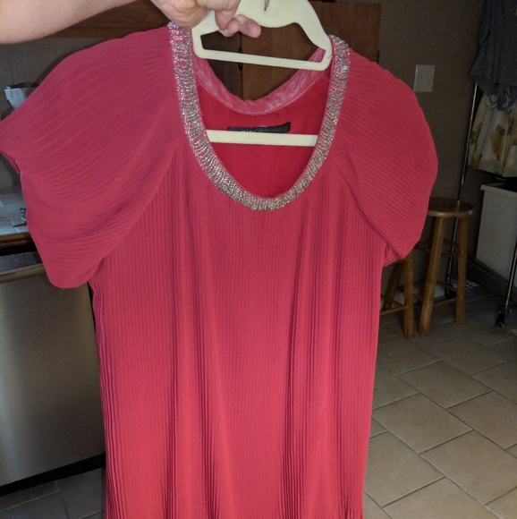 Marc Jacobs micropleted breaded silk minidress - Picture 6 of 6